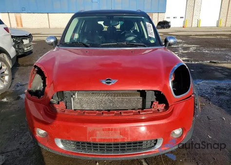 2014 Mini Cooper Countryman z USA, uszkodzony, nr VIN WMWZB3C58EWR41787